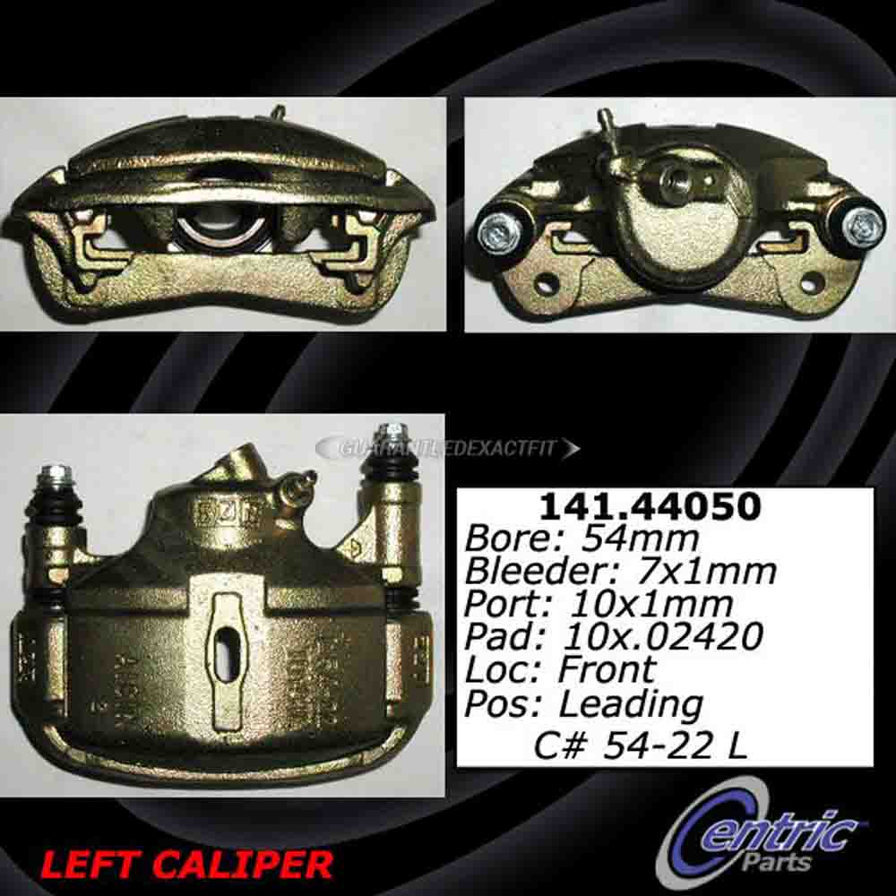 1986 Toyota Camry Brake Caliper