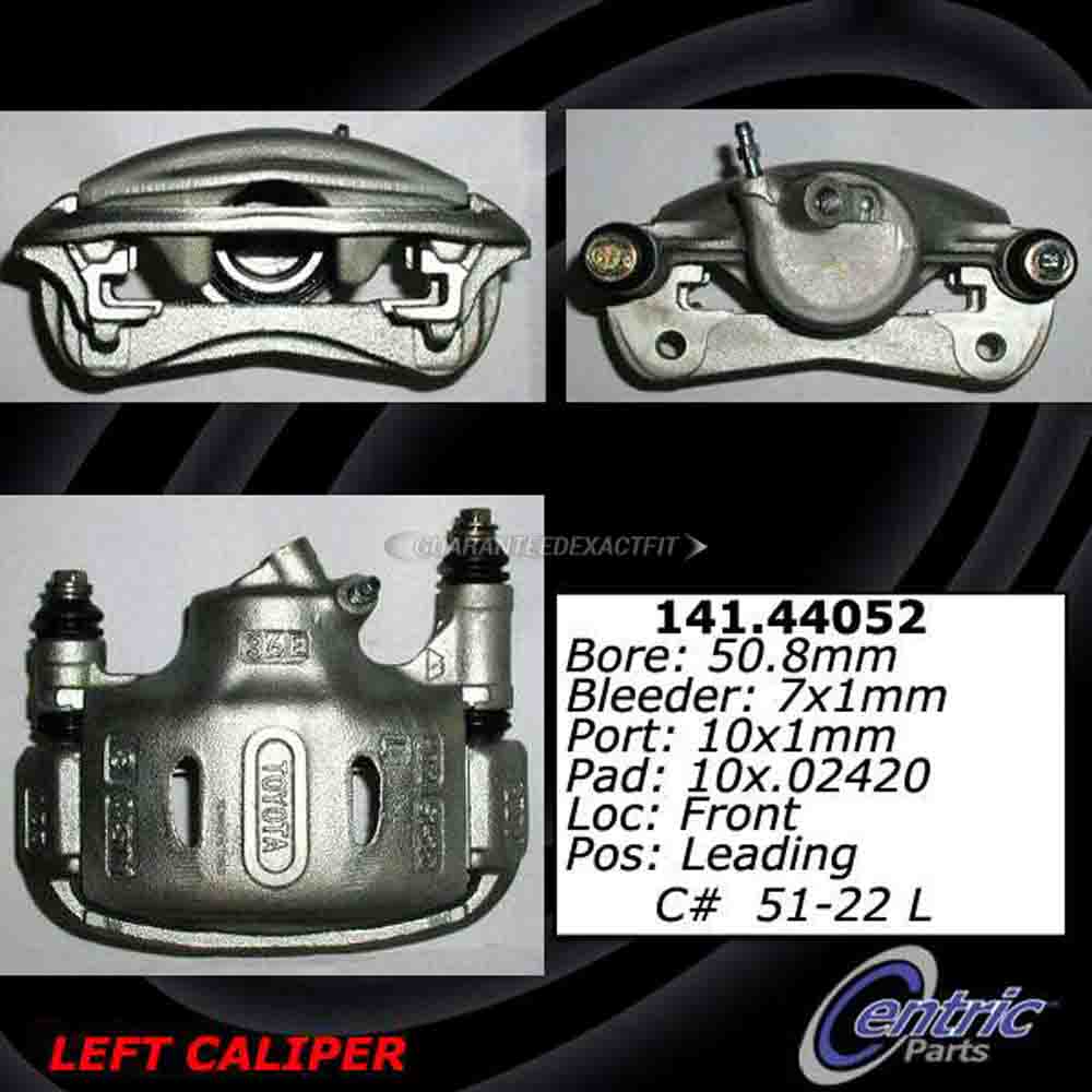 1983 Toyota Camry Brake Caliper