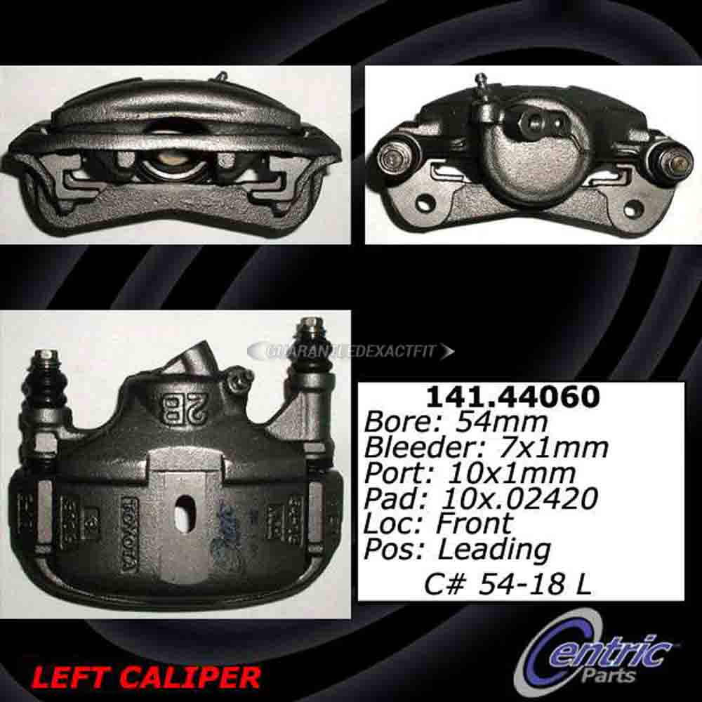 1992 Toyota Corolla Brake Caliper