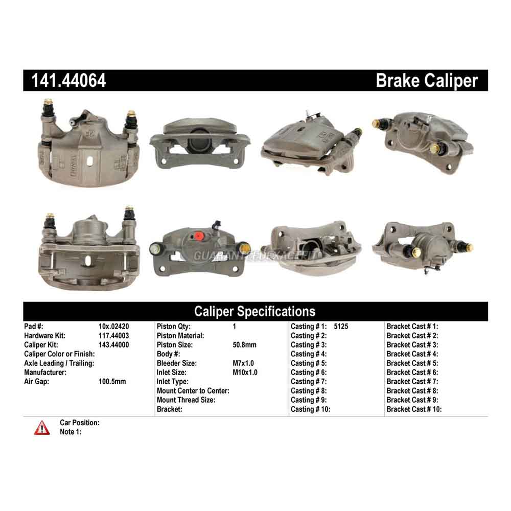 1992 Toyota MR2 Brake Caliper