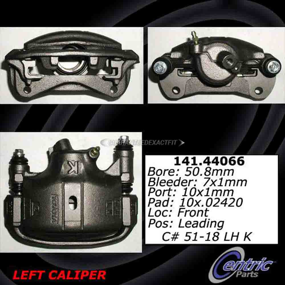 1994 Toyota Paseo Brake Caliper