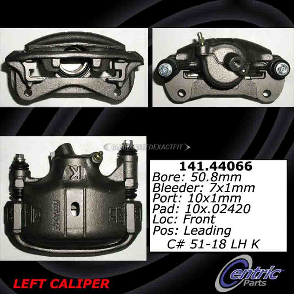 1994 Toyota Paseo Brake Caliper
