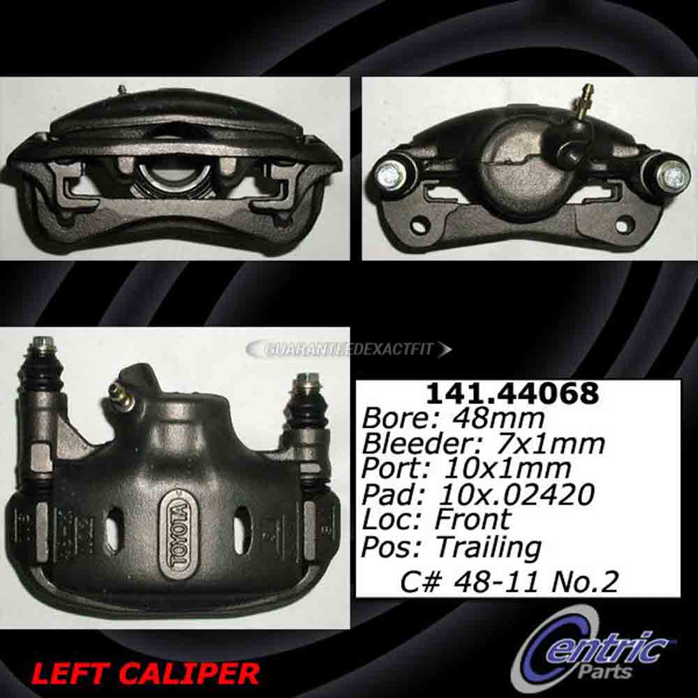 1987 Toyota Tercel Brake Caliper