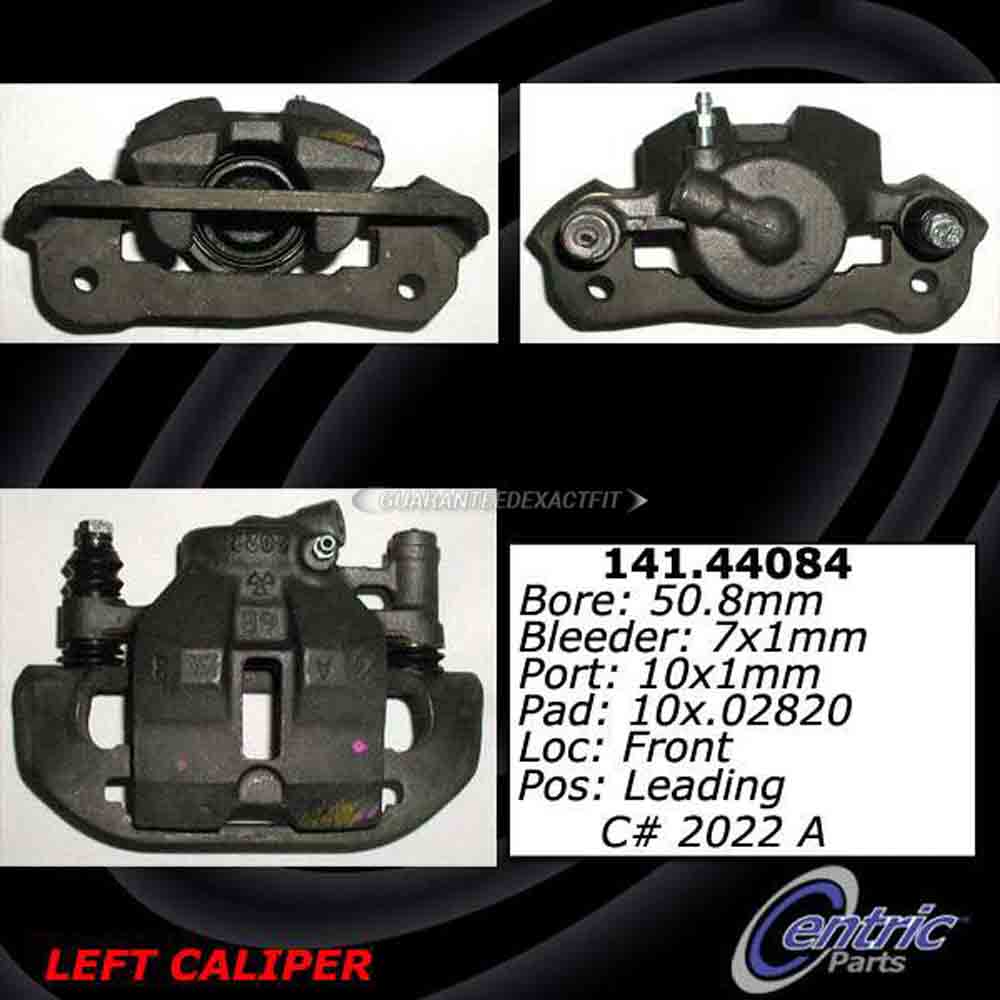 1984 Toyota Corolla Brake Caliper