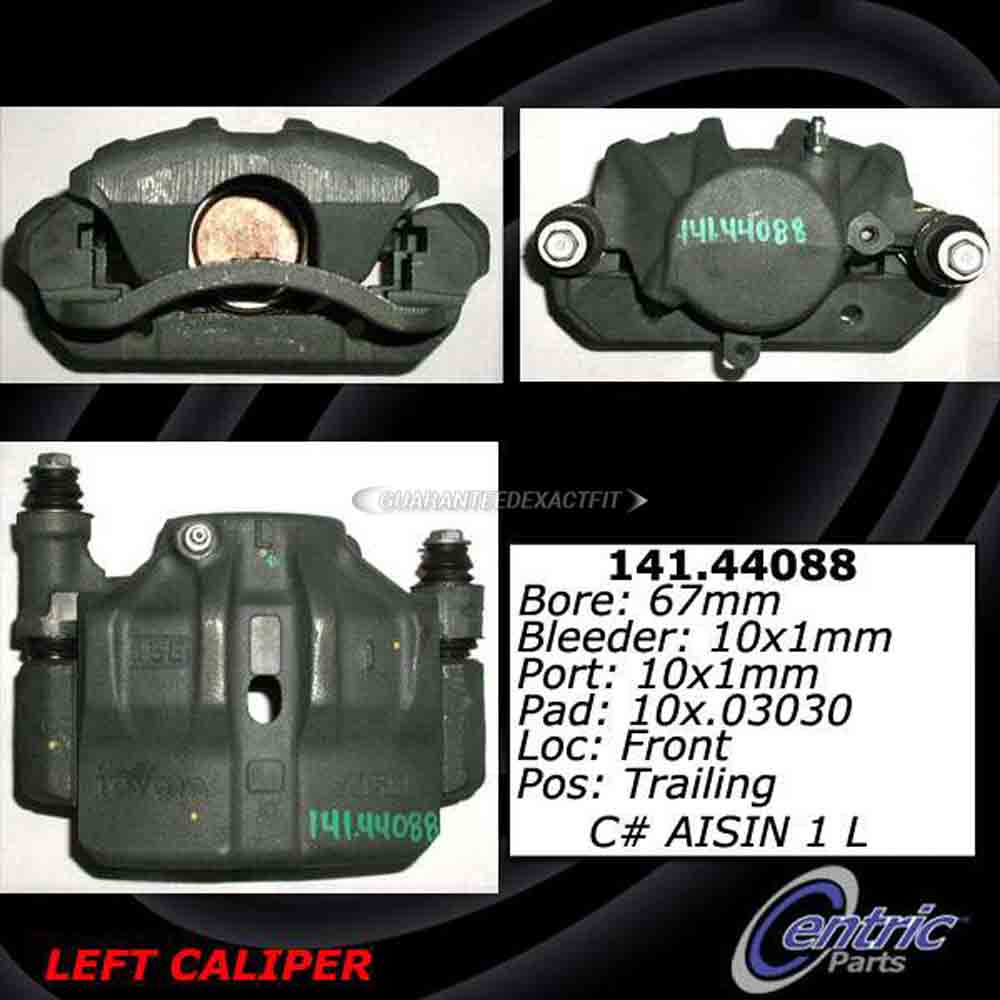 1993 Toyota Pick-up Truck Brake Caliper