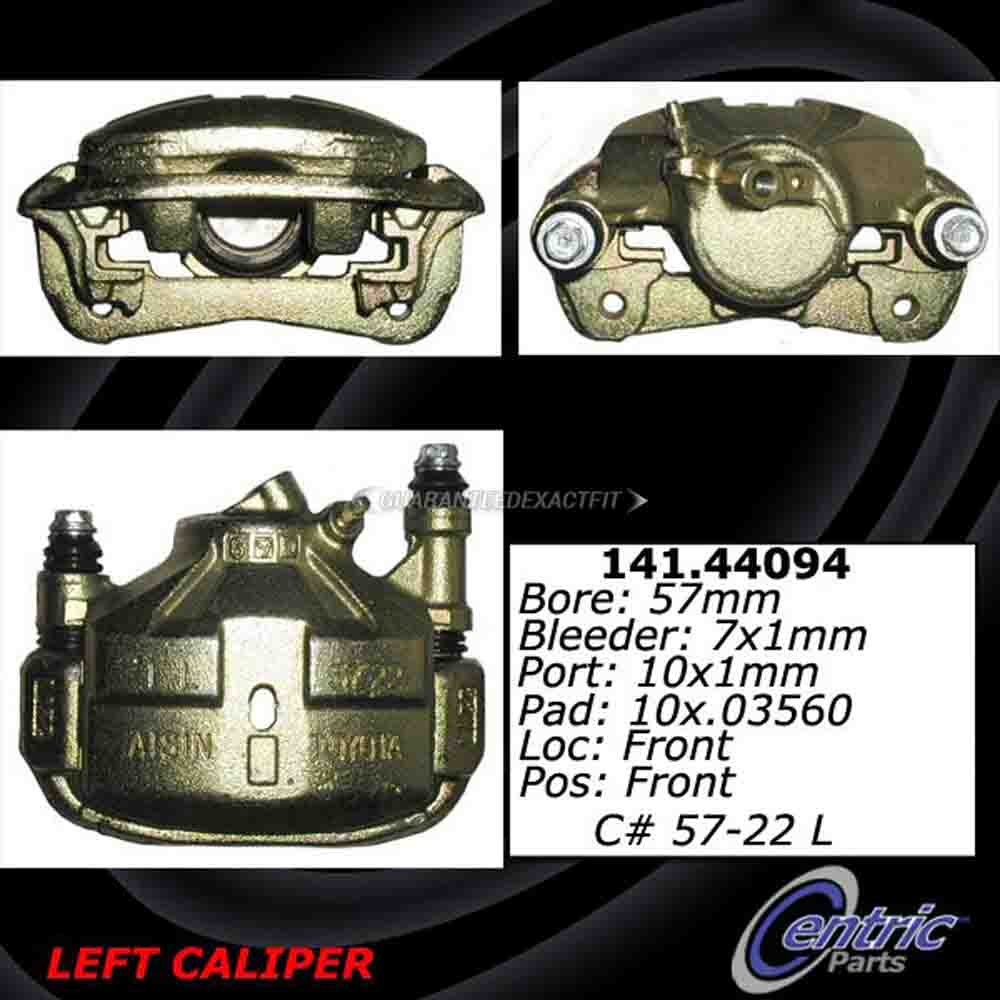 1987 Toyota Camry Brake Caliper