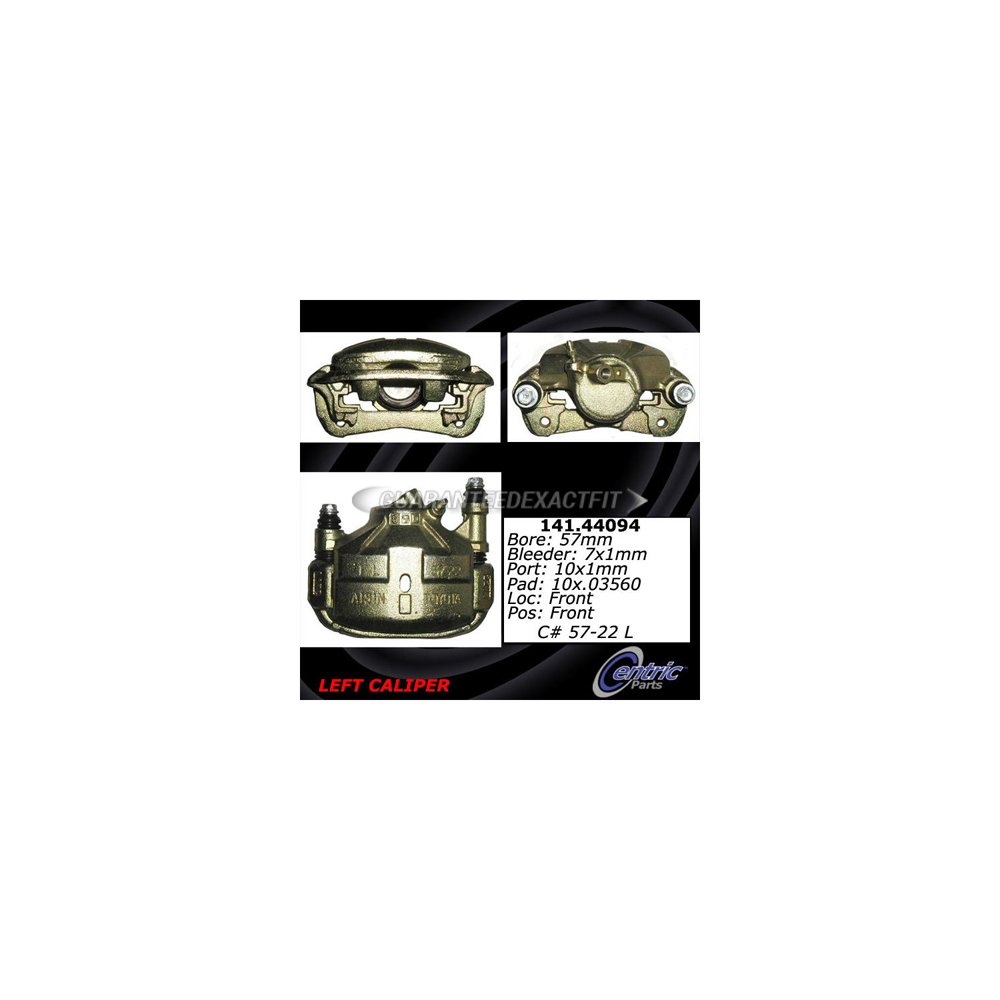 1987 Toyota Camry Brake Caliper