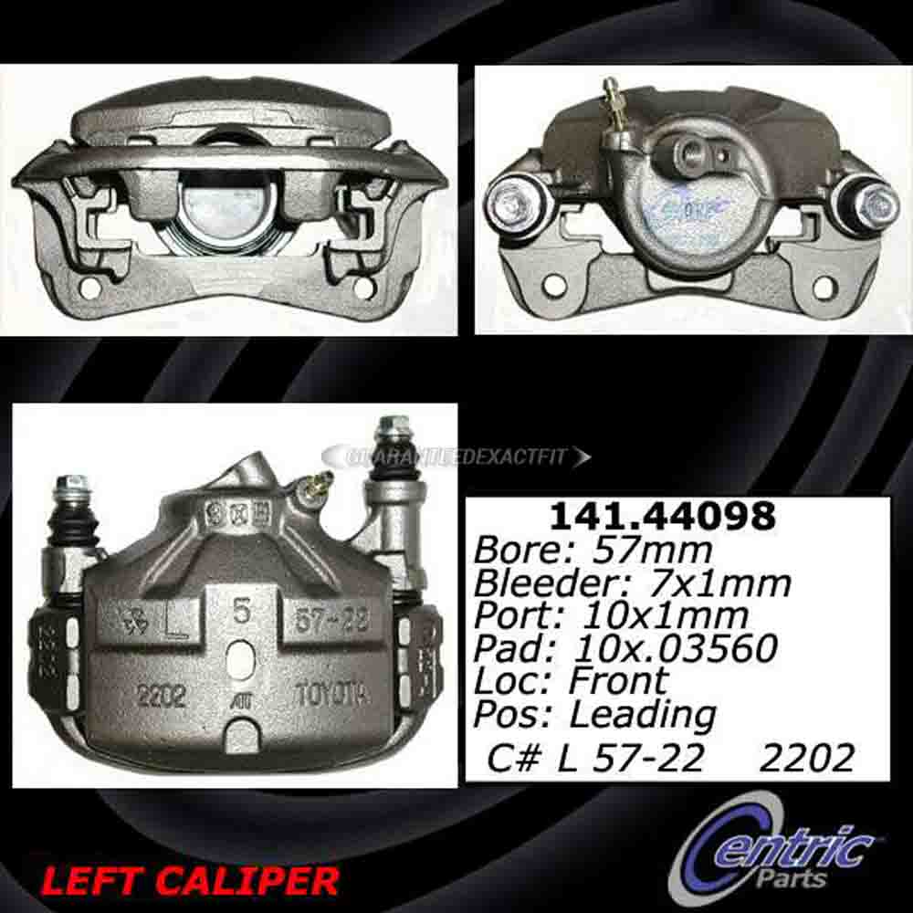 1990 Toyota Celica Brake Caliper