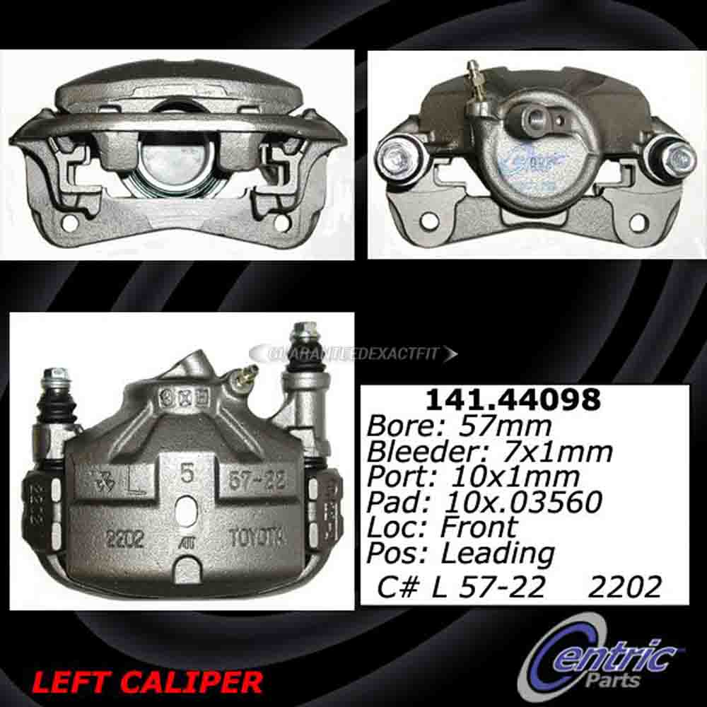 1991 Toyota Celica Brake Caliper