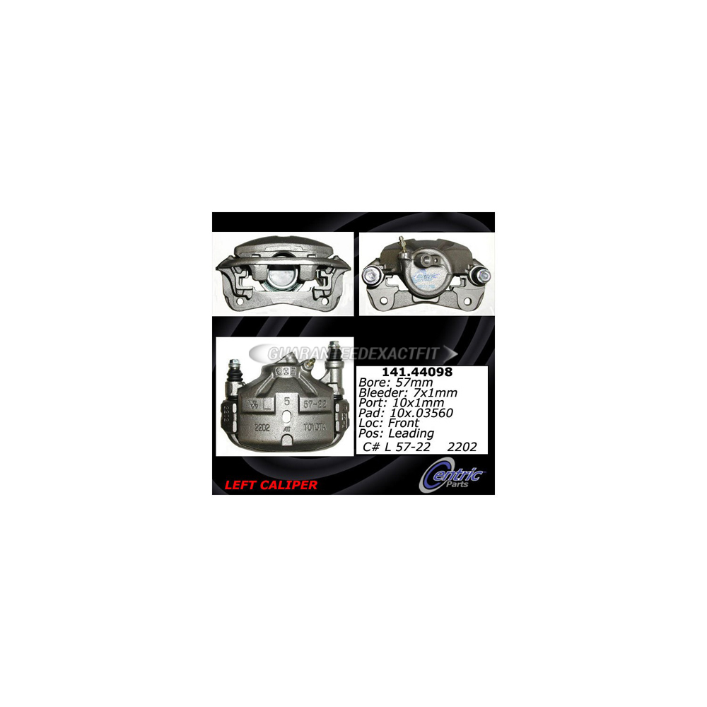 1991 Toyota Celica Brake Caliper