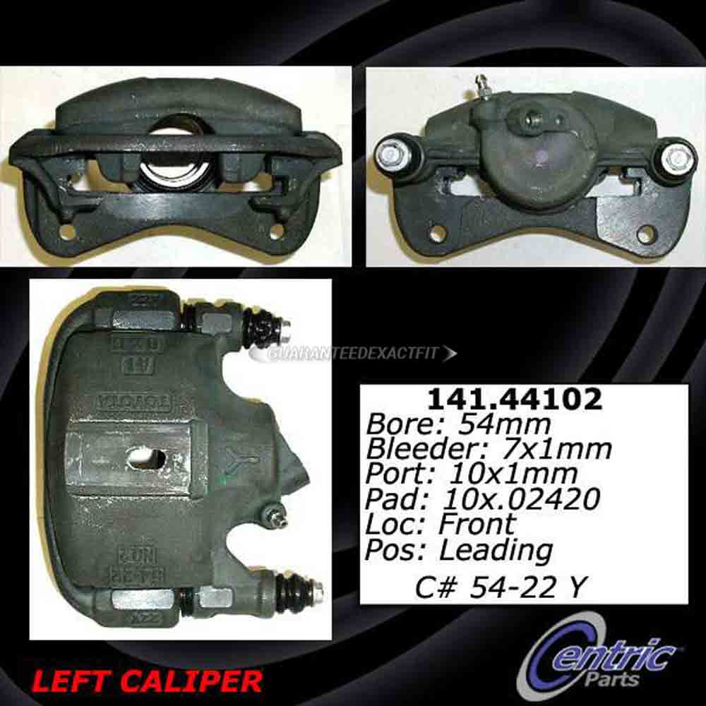 1992 Geo Prizm Brake Caliper