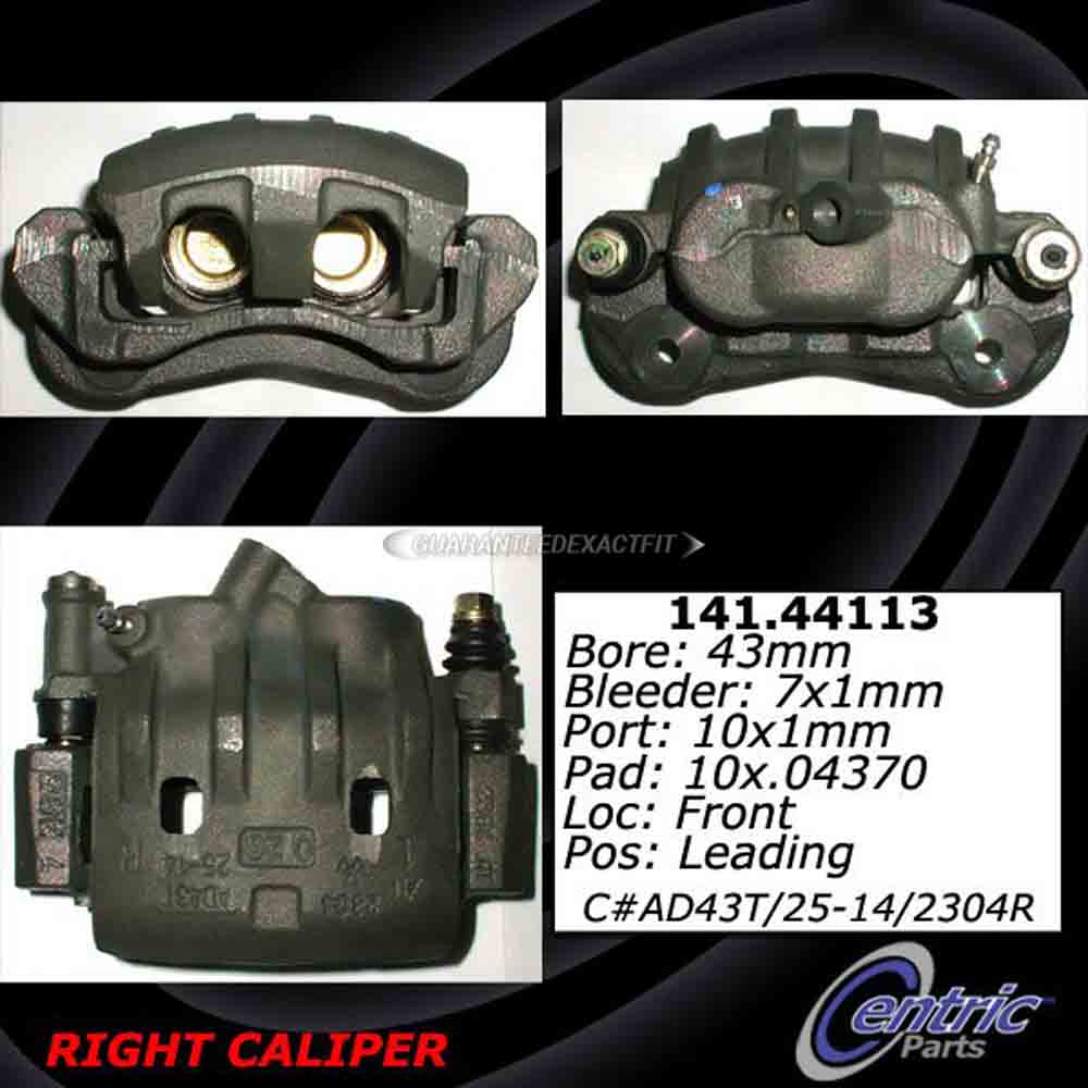 1988 Toyota Celica Brake Caliper