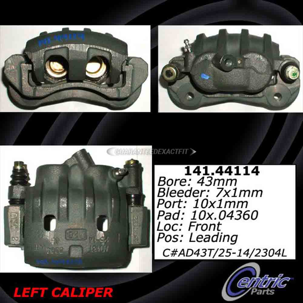 1988 Toyota Celica Brake Caliper