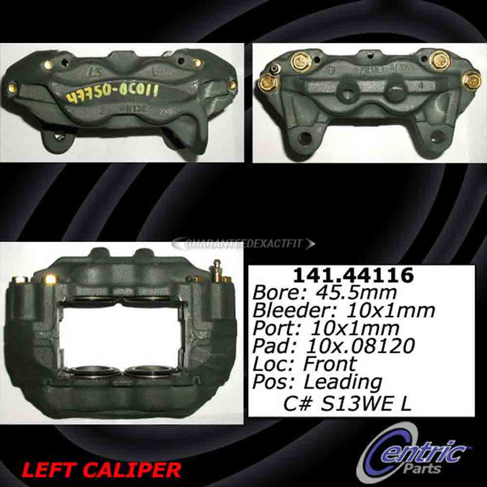 2002 Toyota Sequoia Brake Caliper