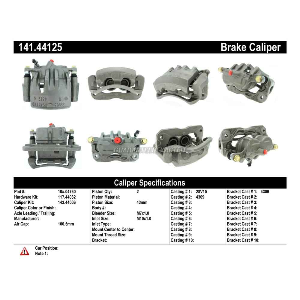 1994 Lexus ES300 Brake Caliper