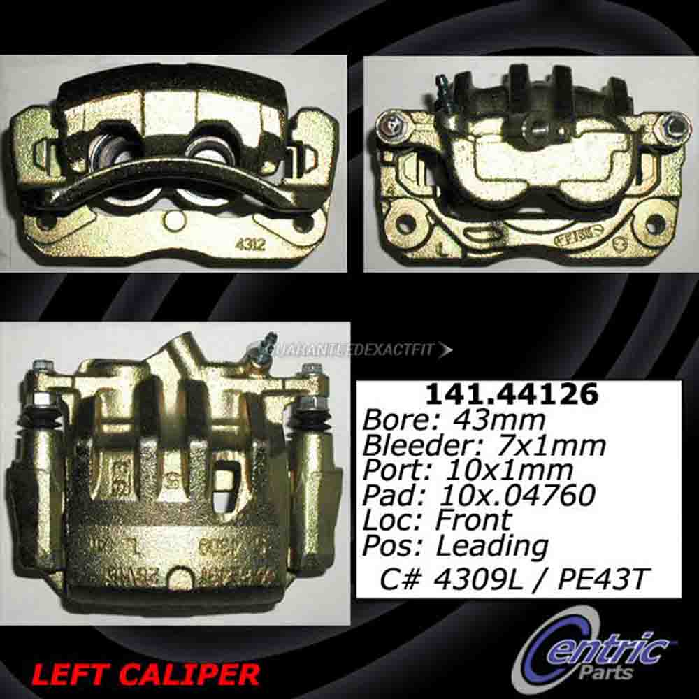 1996 Toyota Avalon Brake Caliper