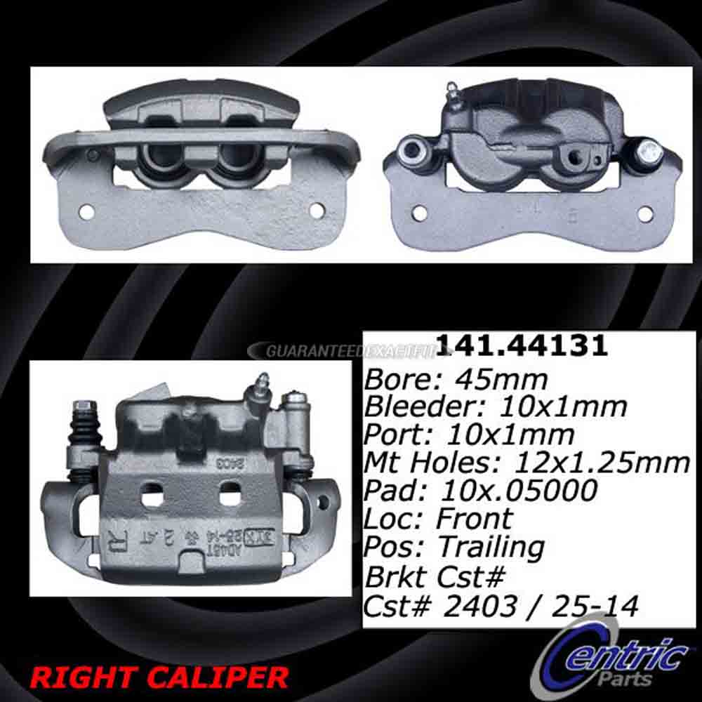 1996 Toyota Previa Brake Caliper