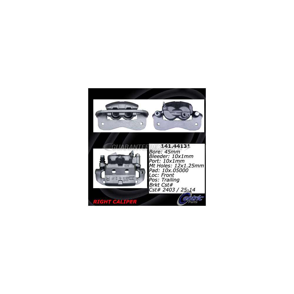 1996 Toyota Previa Brake Caliper