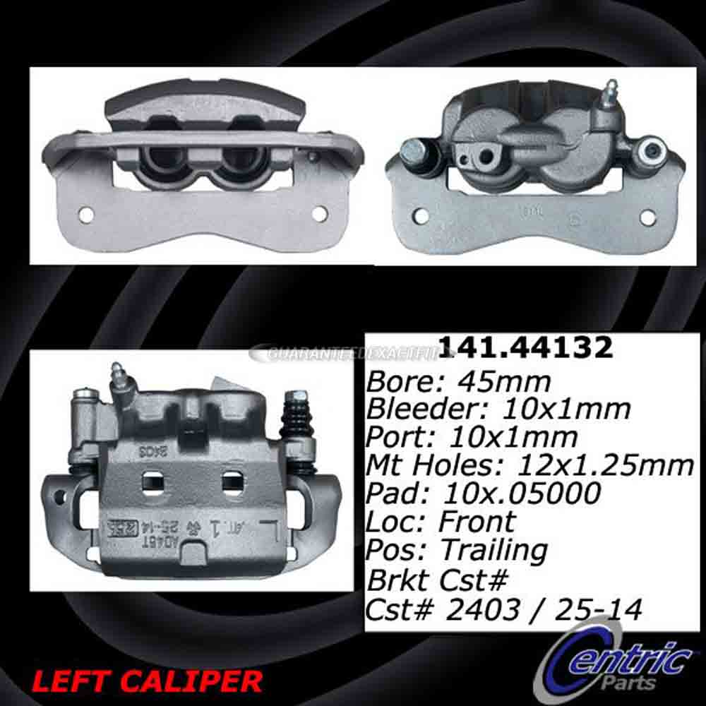 1994 Toyota Previa Brake Caliper