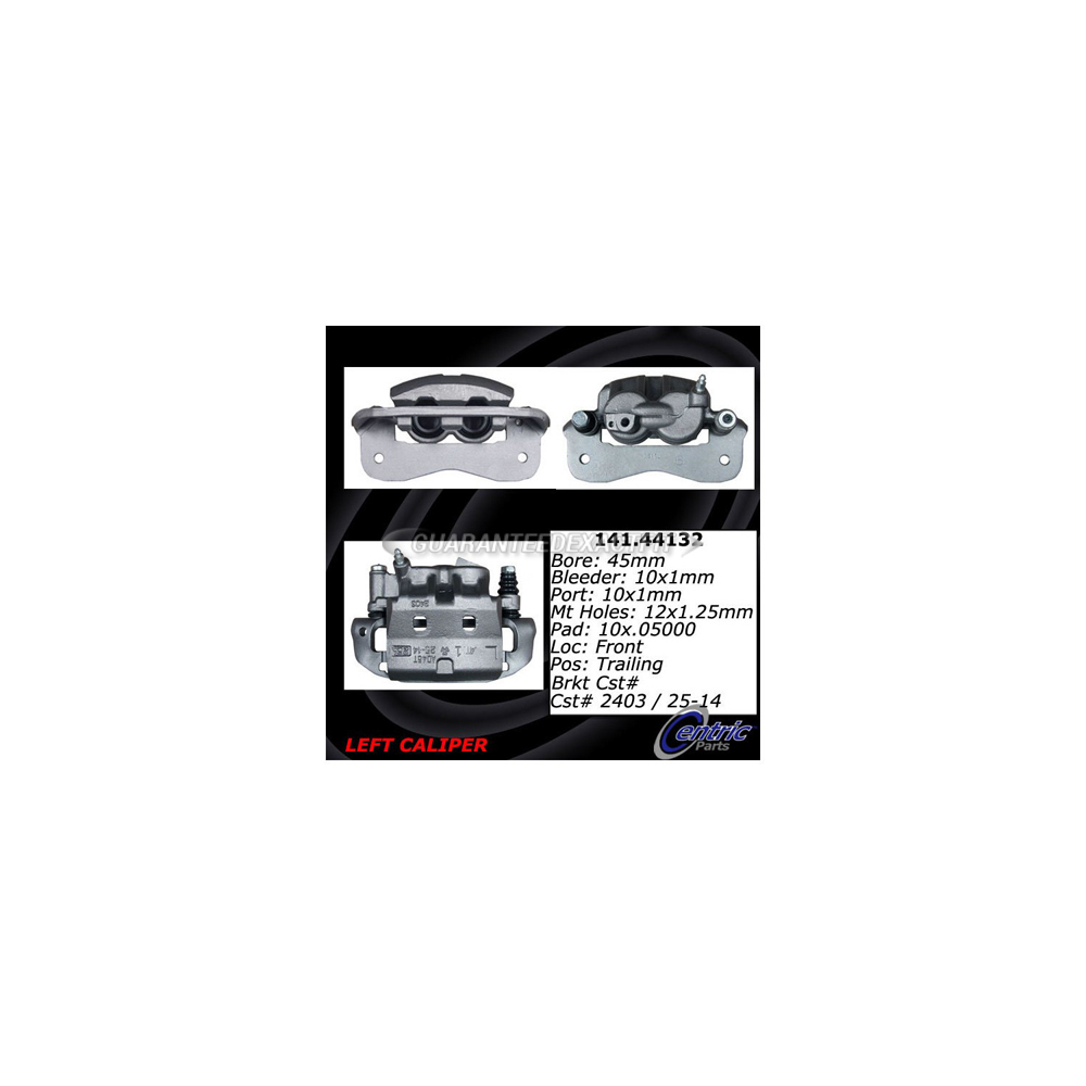 1994 Toyota Previa Brake Caliper