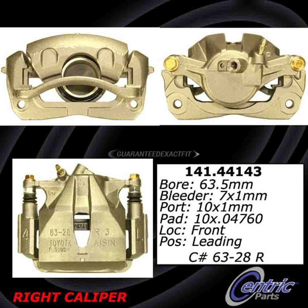 2003 Toyota Sienna Brake Caliper