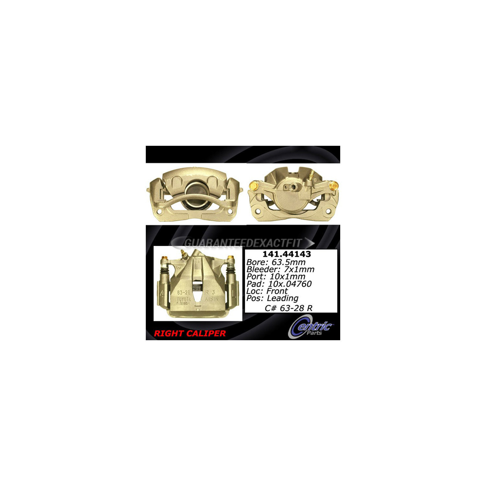 2003 Toyota Sienna Brake Caliper