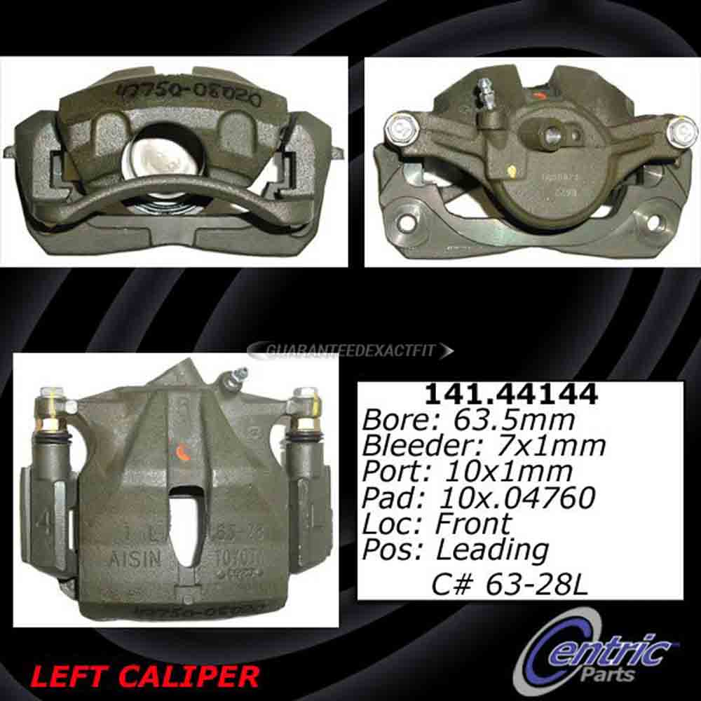 2003 Toyota Sienna Brake Caliper