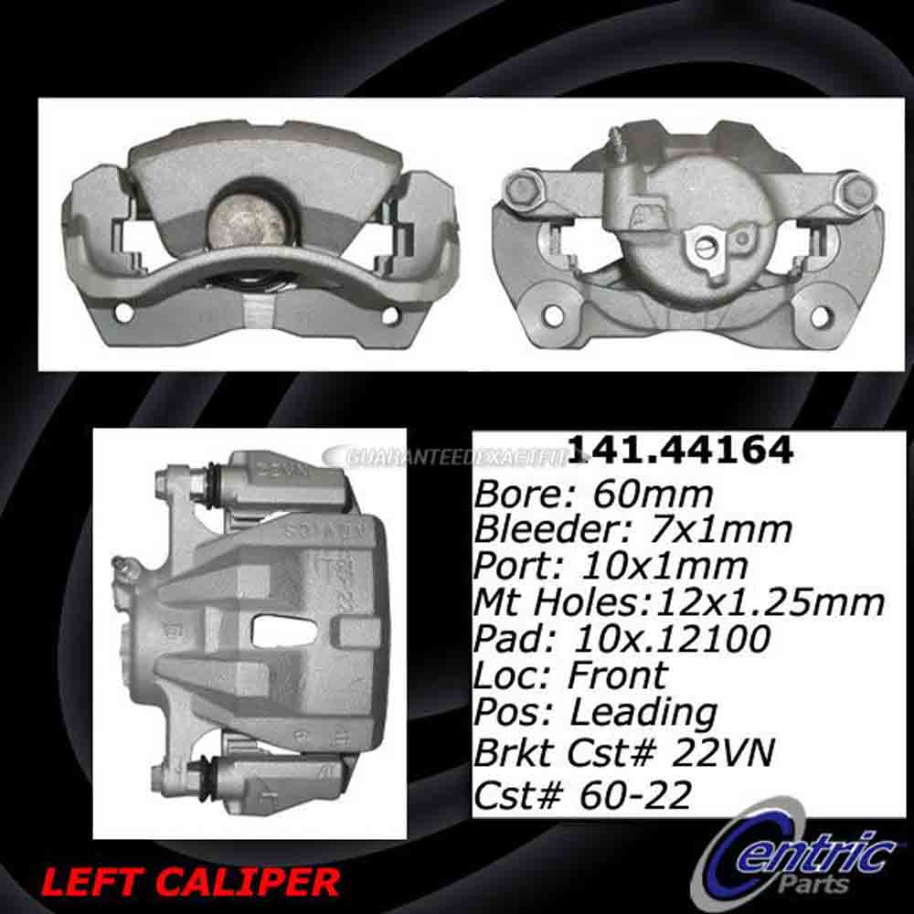 2013 Scion xD Brake Caliper
