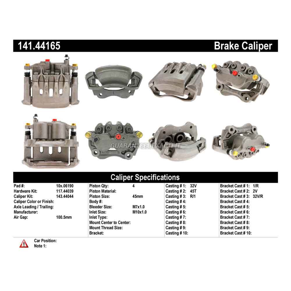 1994 Lexus GS300 Brake Caliper