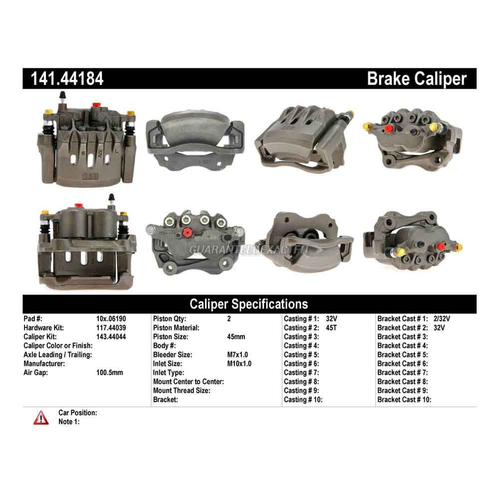 2001 Lexus GS430 Brake Caliper