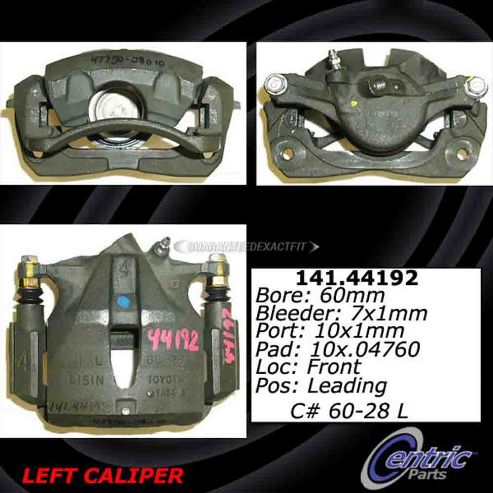 2000 Toyota Sienna Brake Caliper