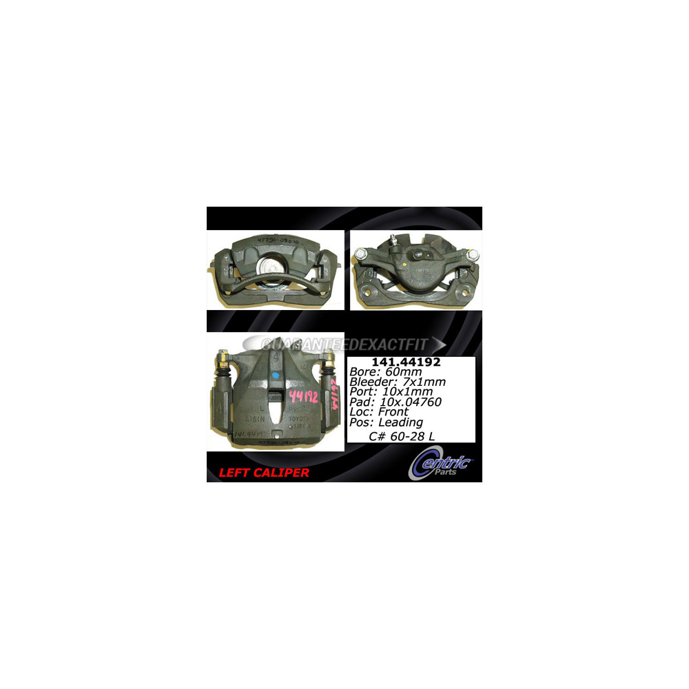 2000 Toyota Sienna Brake Caliper