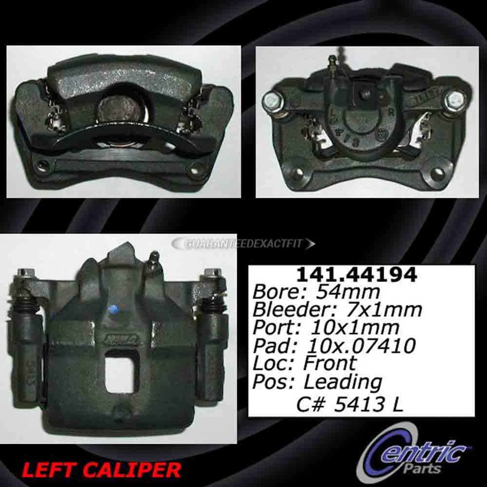 1999 Toyota Corolla Brake Caliper