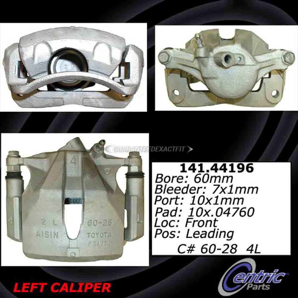 2000 Toyota Camry Brake Caliper