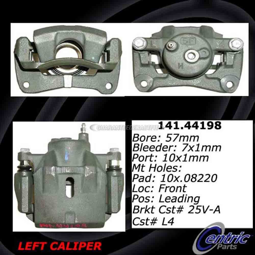 2000 Toyota Celica Brake Caliper