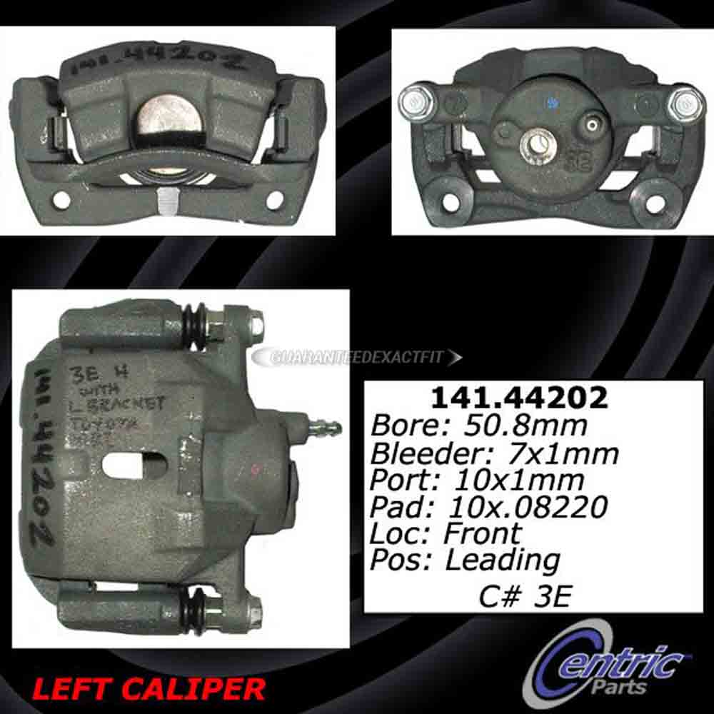 2003 Toyota Echo Brake Caliper