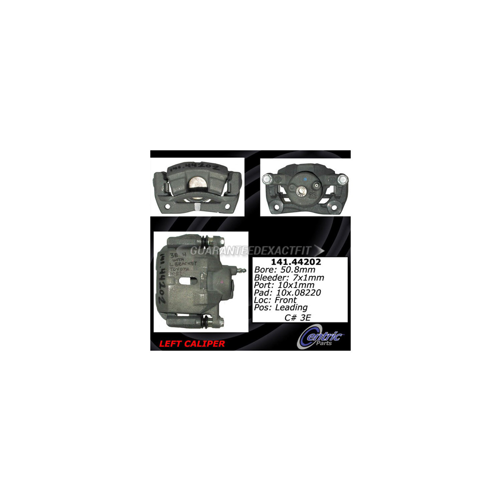 2003 Toyota Echo Brake Caliper