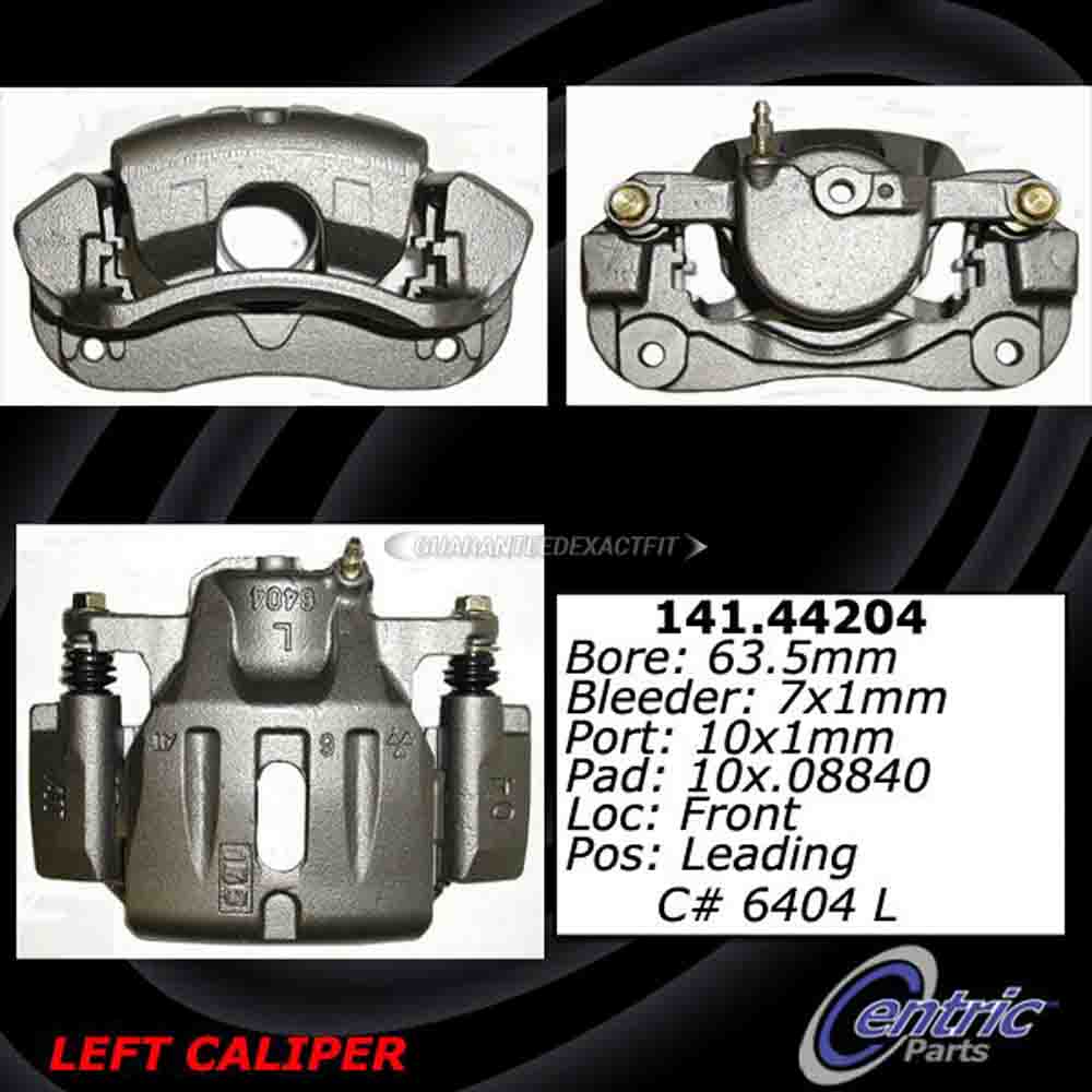 2007 Toyota Highlander Brake Caliper