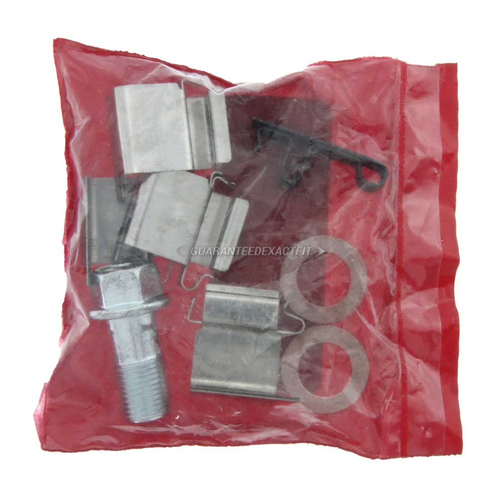 2007 Toyota Highlander Brake Caliper