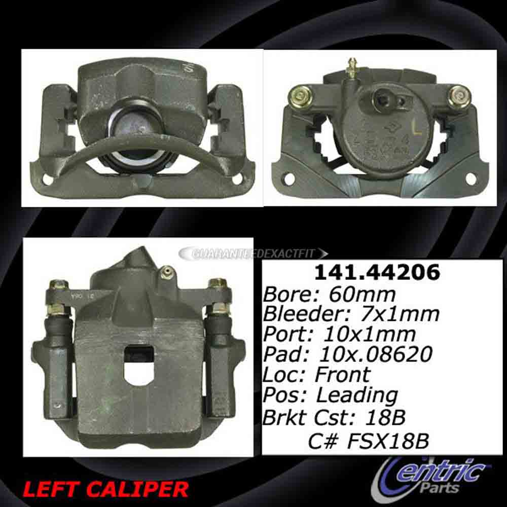 2003 Toyota RAV4 Brake Caliper
