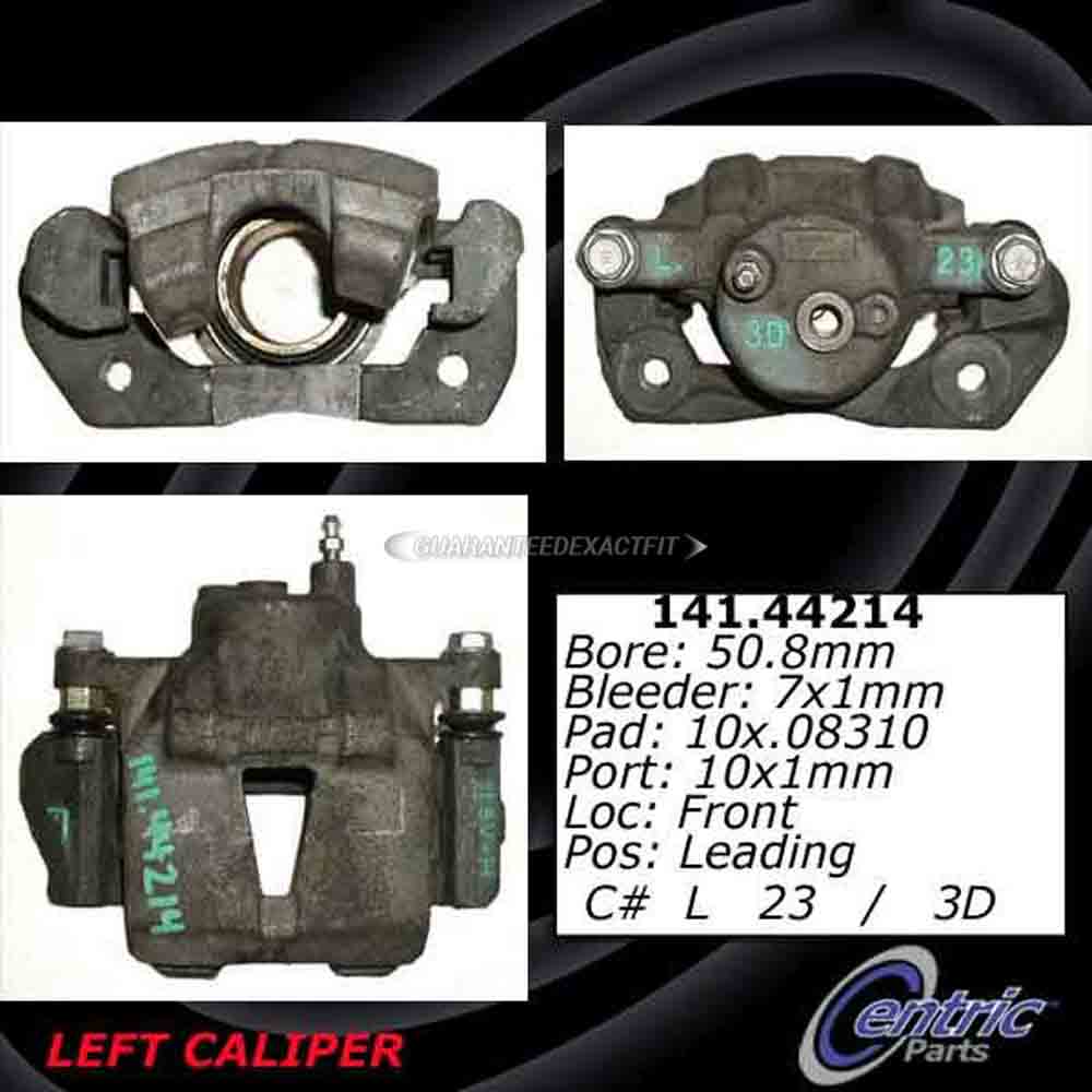 2000 Toyota Echo Brake Caliper
