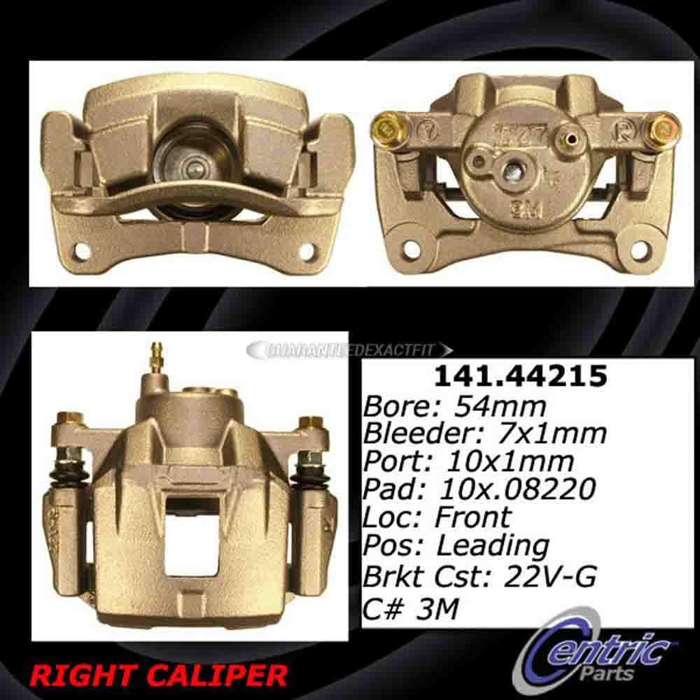 2002 Toyota Prius Brake Caliper