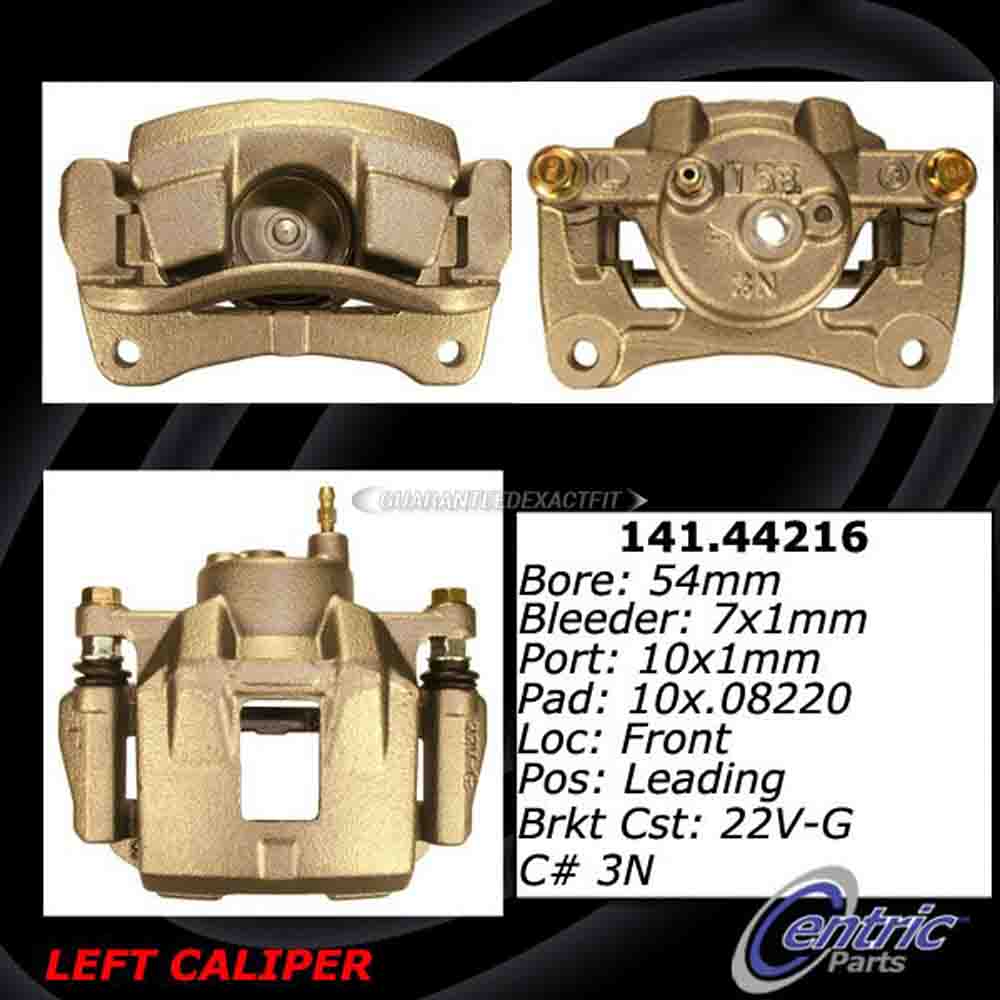 2003 Toyota Prius Brake Caliper