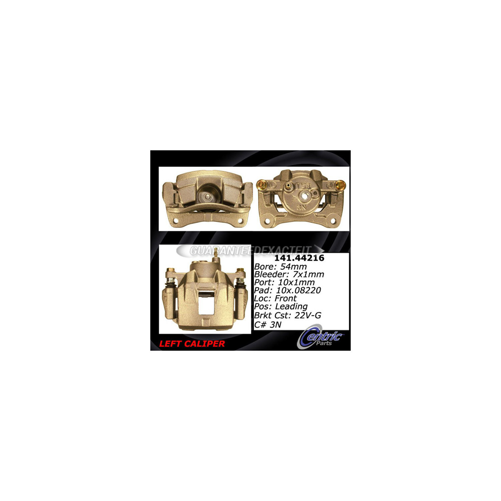 2003 Toyota Prius Brake Caliper