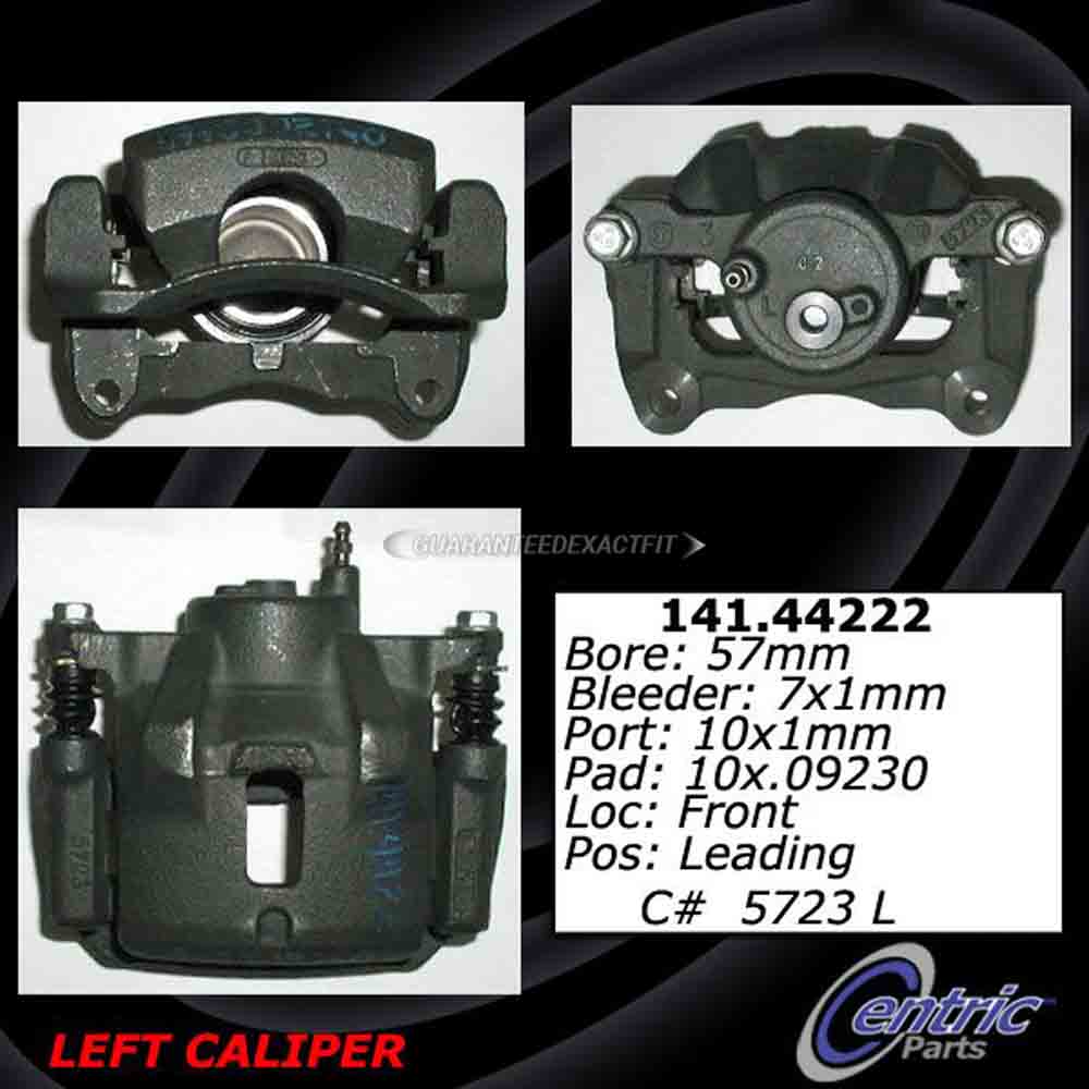 2003 Toyota Corolla Brake Caliper