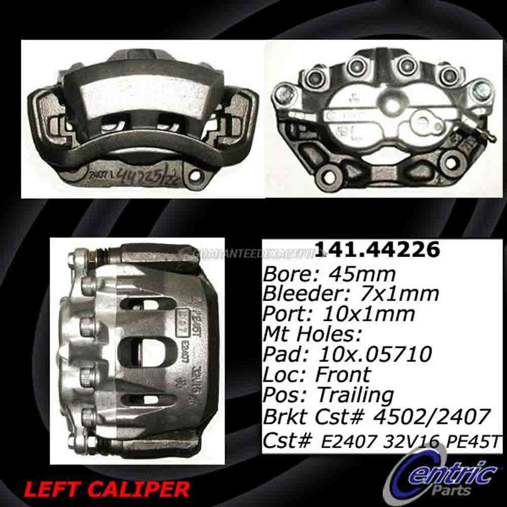 2000 Lexus SC400 Brake Caliper