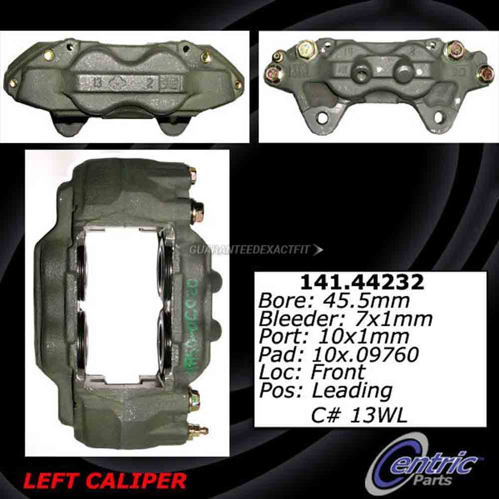 2004 Toyota Sequoia Brake Caliper