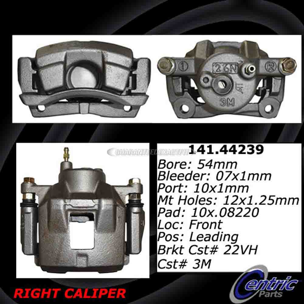 2004 Scion xA Brake Caliper