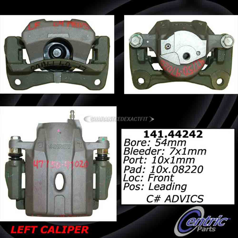 2004 Toyota Prius Brake Caliper