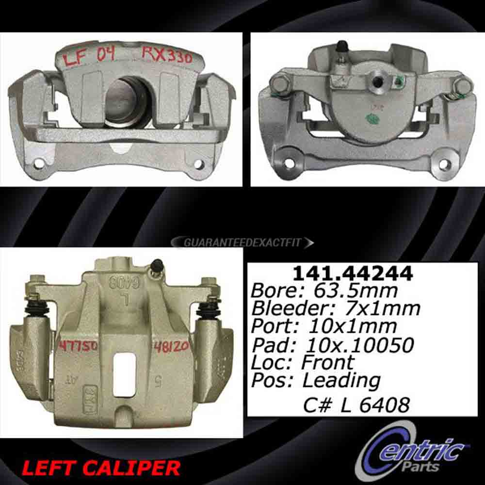 2004 Lexus RX330 Brake Caliper